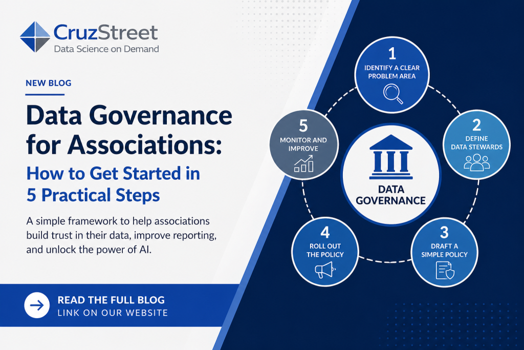 Data Governance for Associations: How to Get Started in 5 Practical Steps