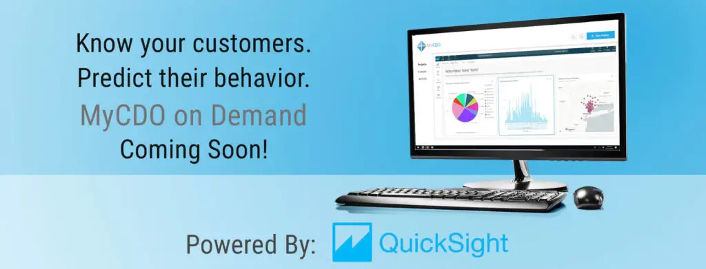Data Science On Demand: Cruz Street, Amazon QuickSight & the MyCDO Platform