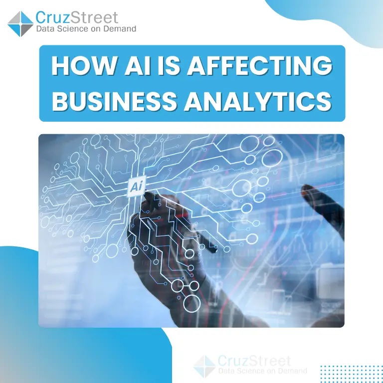 How AI Is Affecting Business Analytics